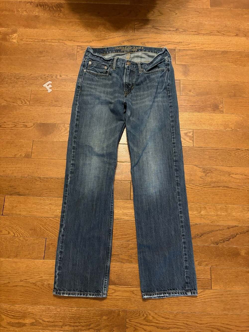 American Eagle Outfitters Original Jeans Size 29/32 Blue Denim